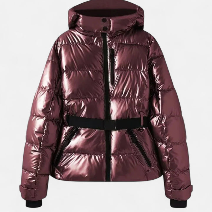 Madison Fitted Puffer Jacket