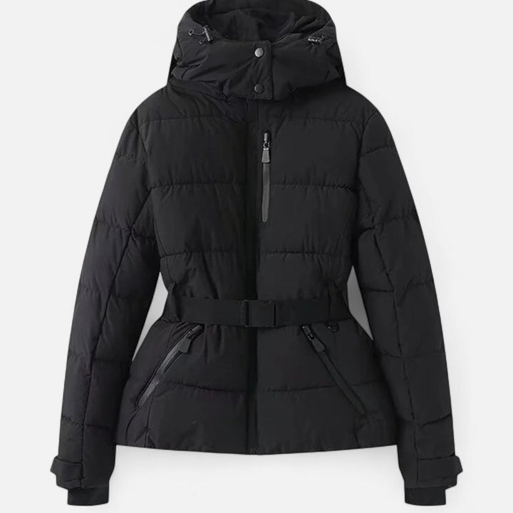 Madison Fitted Puffer Jacket