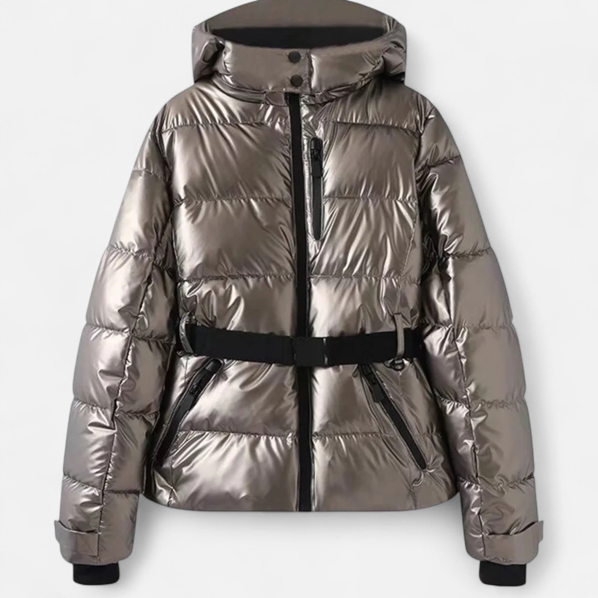 Madison Fitted Puffer Jacket
