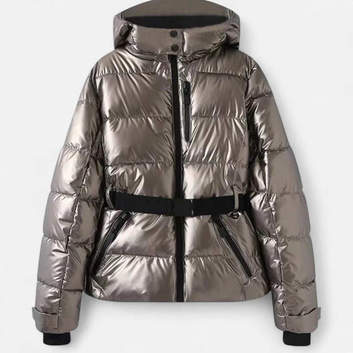 Madison Fitted Puffer Jacket