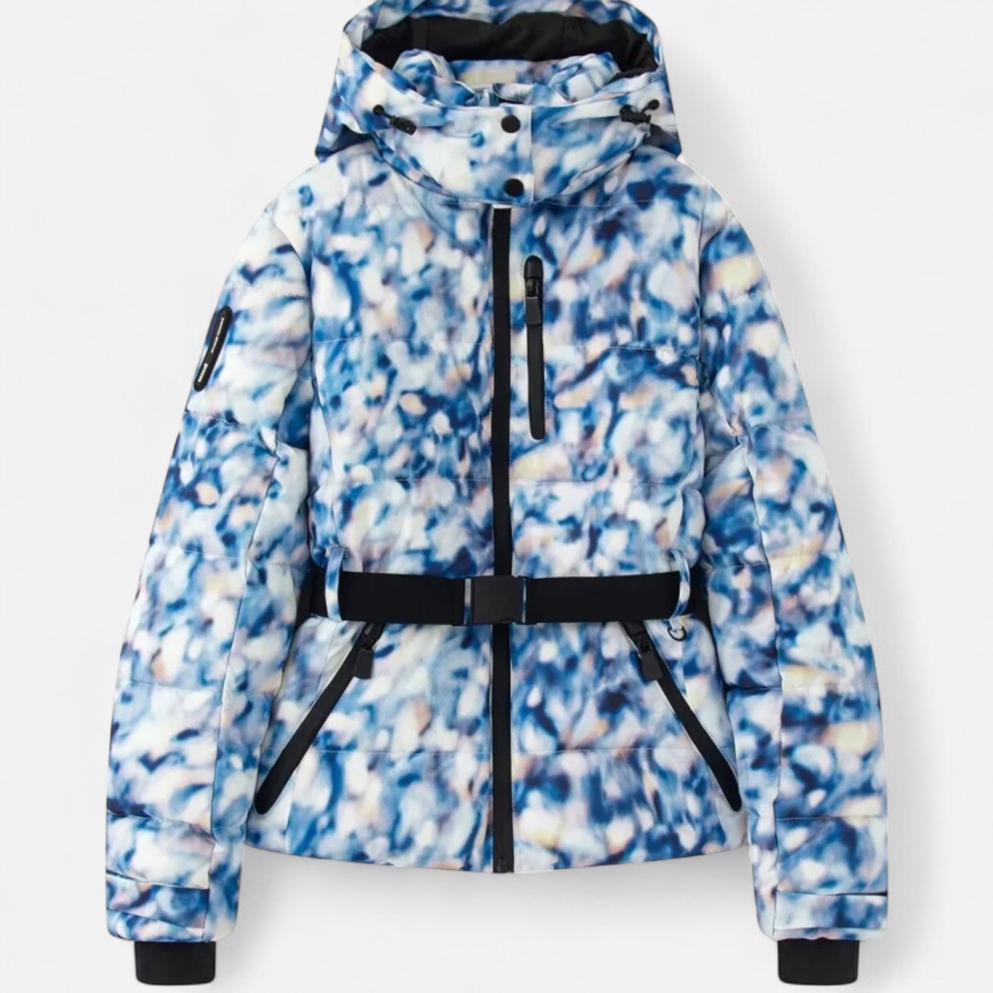 Madison Fitted Puffer Jacket