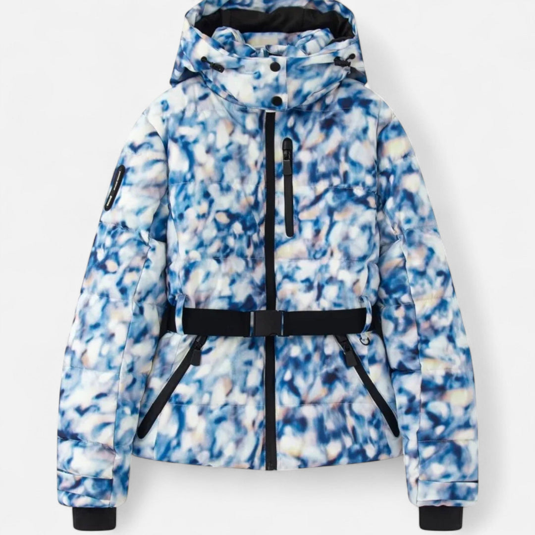 Madison Fitted Puffer Jacket