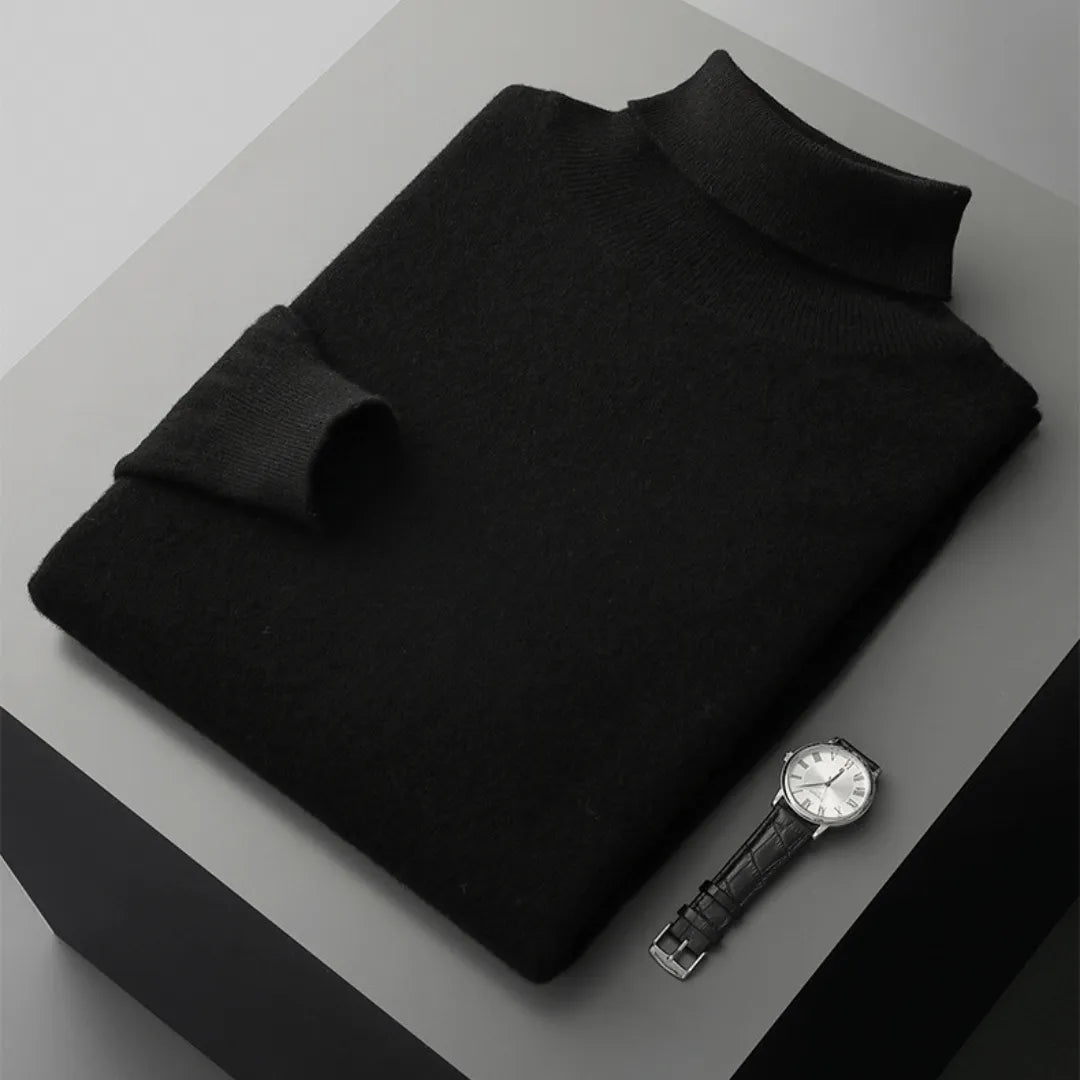 Marc Merino Wool Turtleneck Sweater