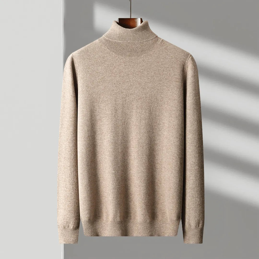 Marc Merino Wool Turtleneck Sweater