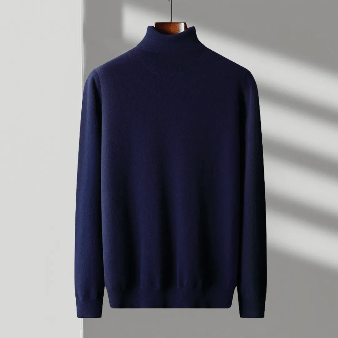 Marc Merino Wool Turtleneck Sweater