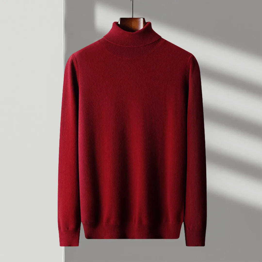 Marc Merino Wool Turtleneck Sweater