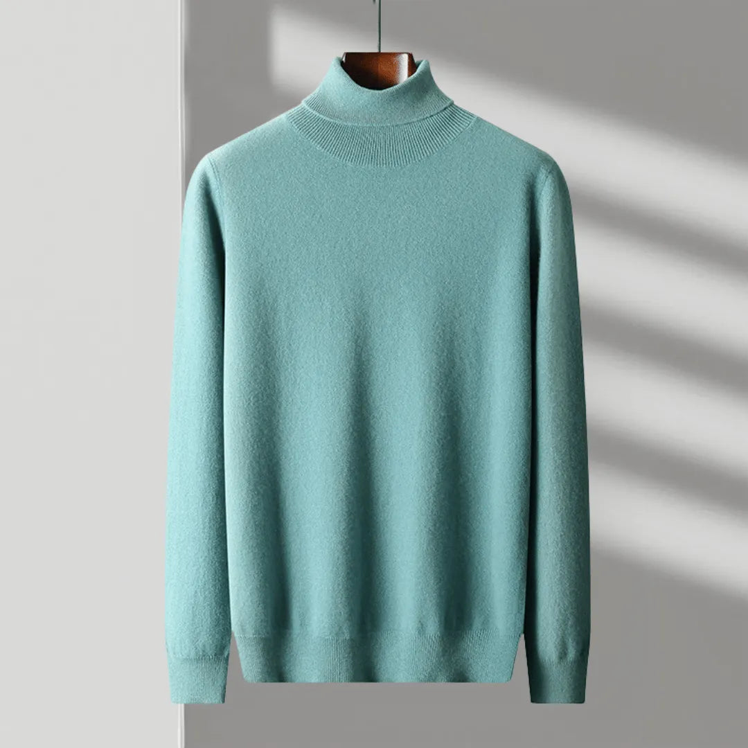 Marc Merino Wool Turtleneck Sweater