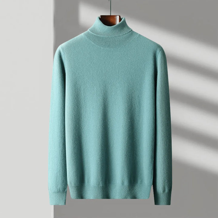 Marc Merino Wool Turtleneck Sweater