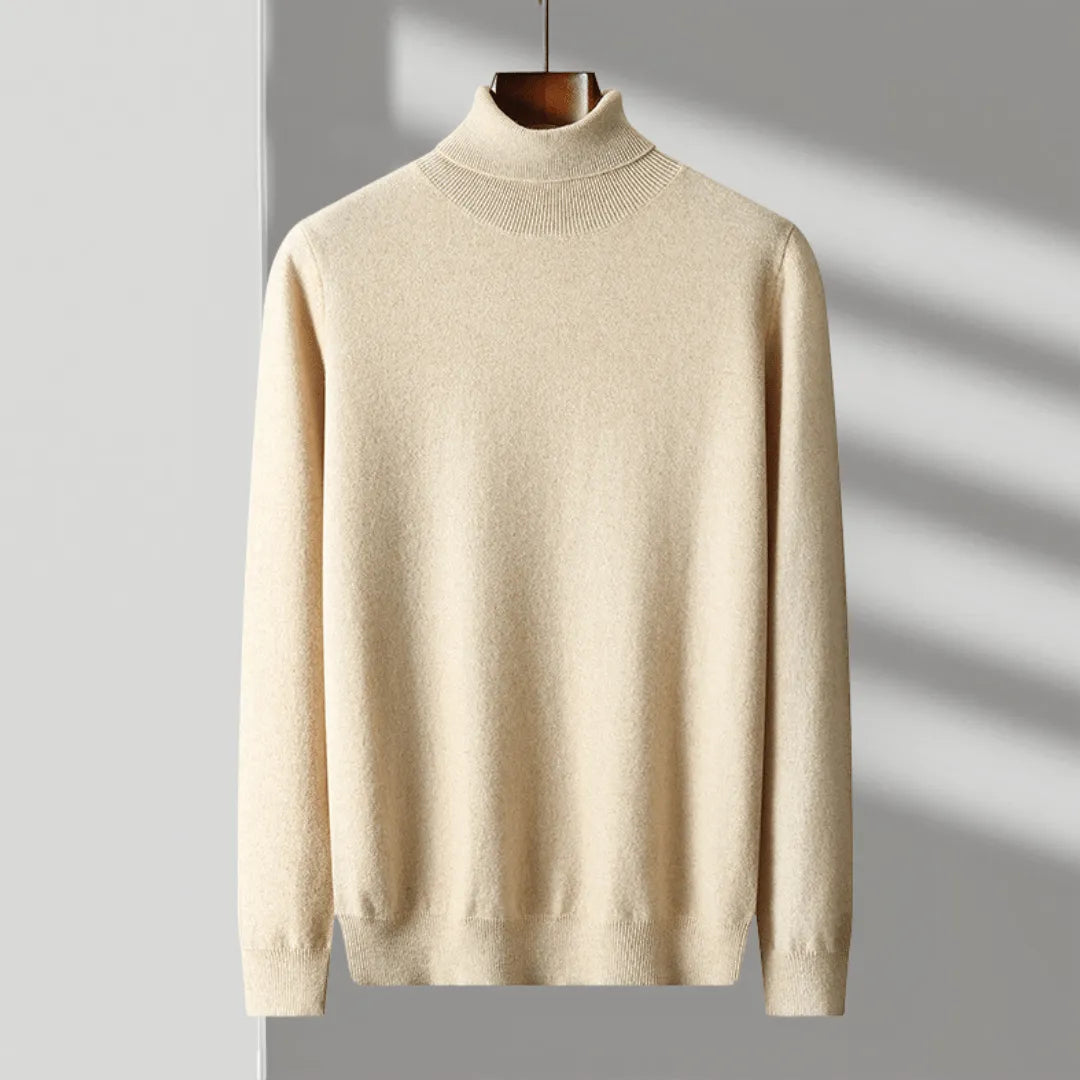 Marc Merino Wool Turtleneck Sweater