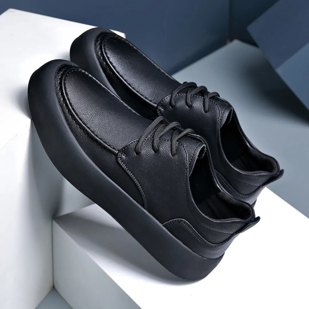 Marc Non-Slip Leather Sneakers