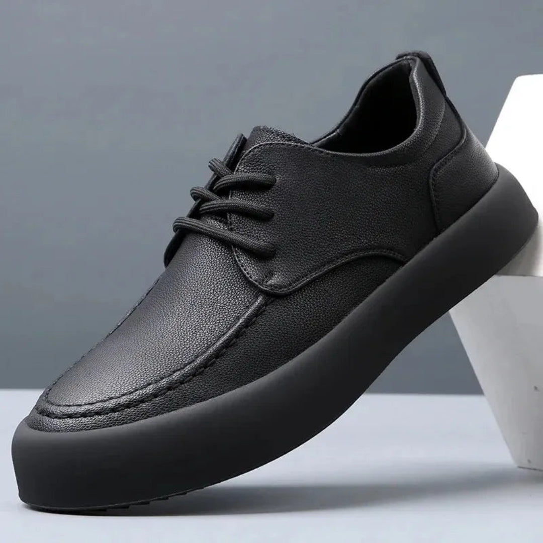 Marc Non-Slip Leather Sneakers