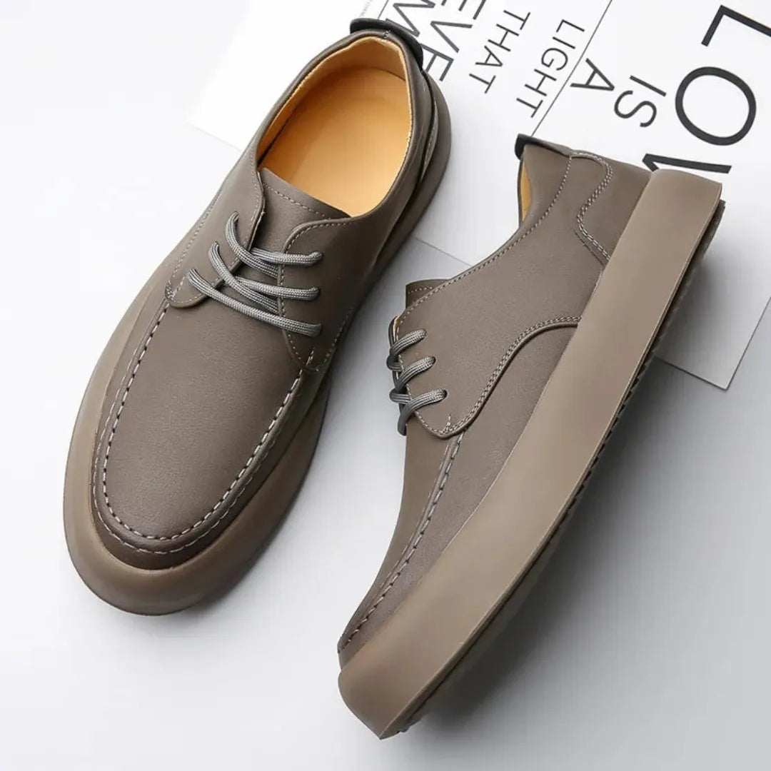 Marc Non-Slip Leather Sneakers