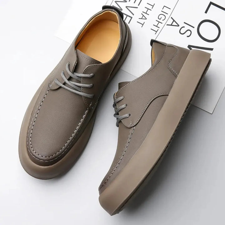 Marc Non-Slip Leather Sneakers