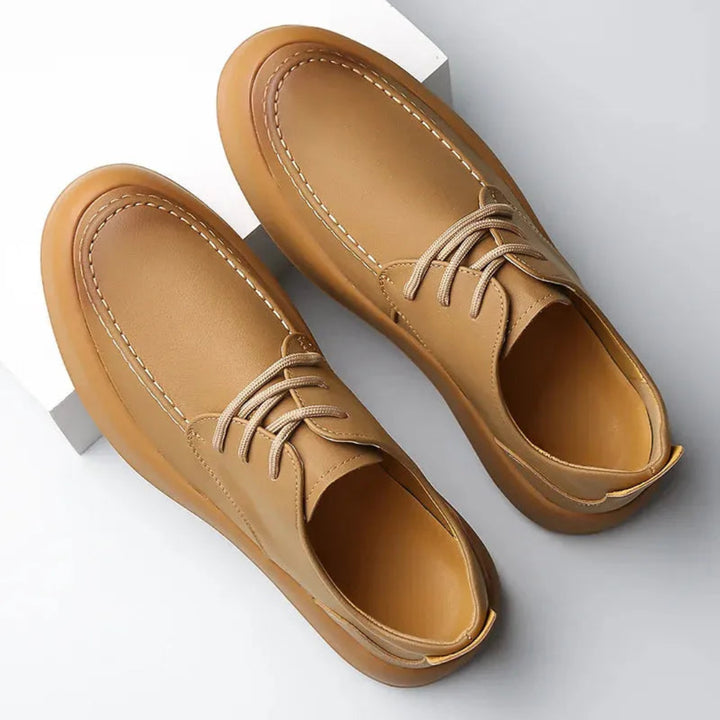 Marc Non-Slip Leather Sneakers