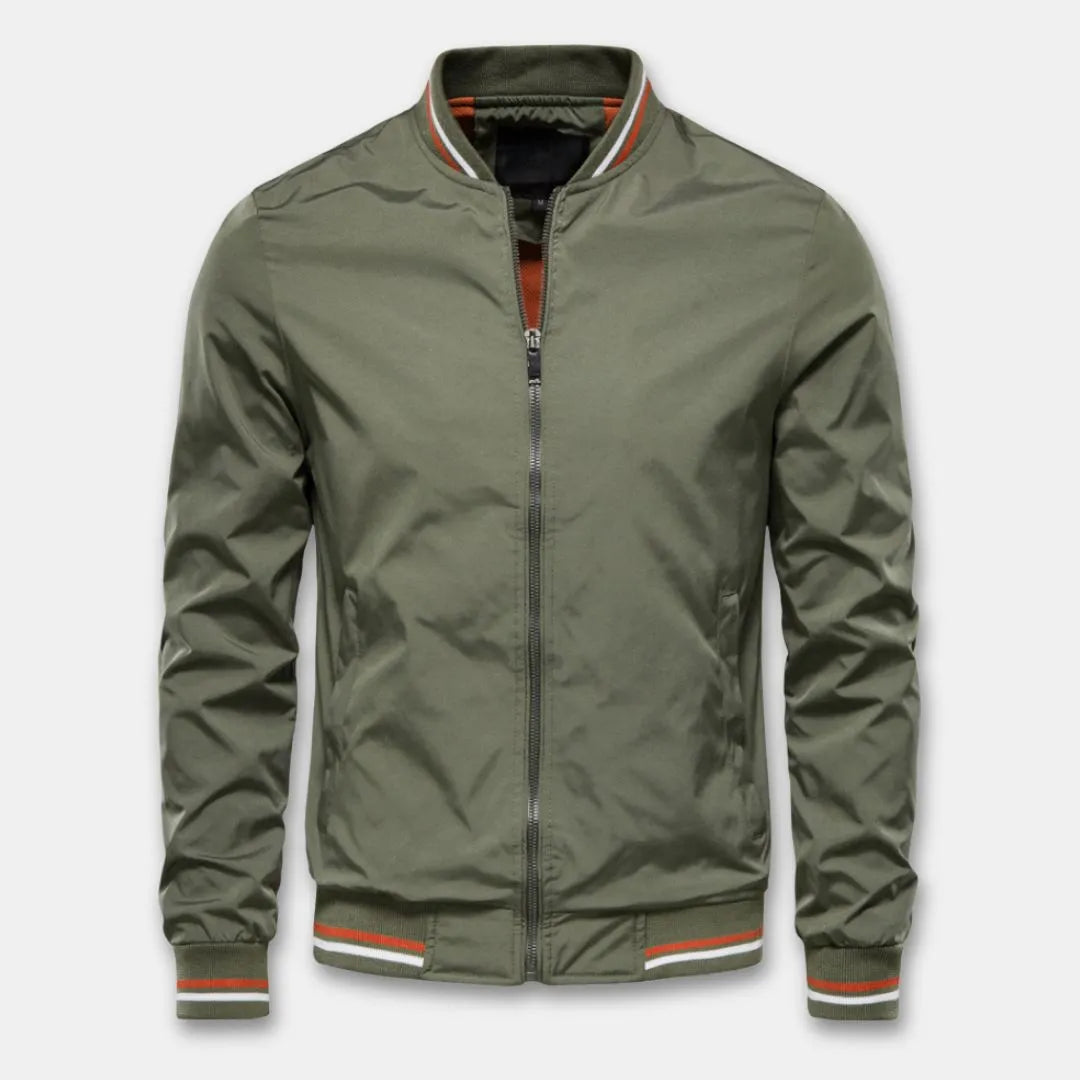 Marc Varsity-Inspired Bomber Jacket