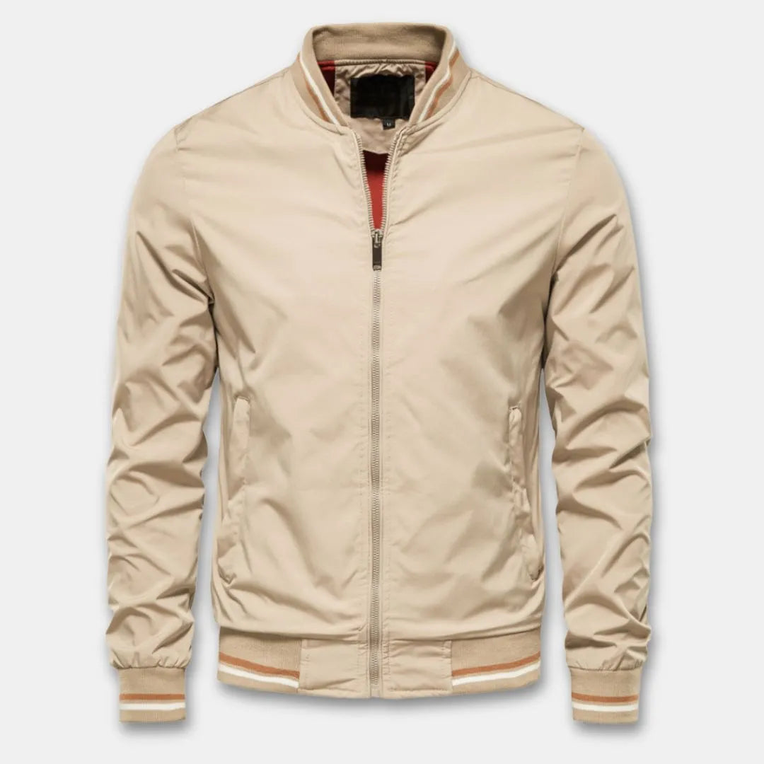 Marc Varsity-Inspired Bomber Jacket