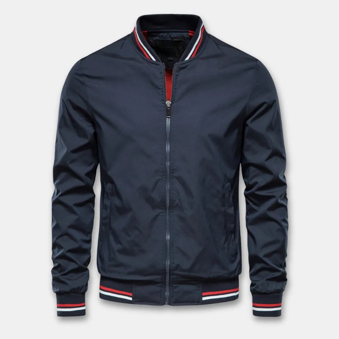 Marc Varsity-Inspired Bomber Jacket