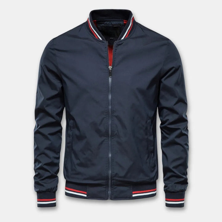 Marc Varsity-Inspired Bomber Jacket