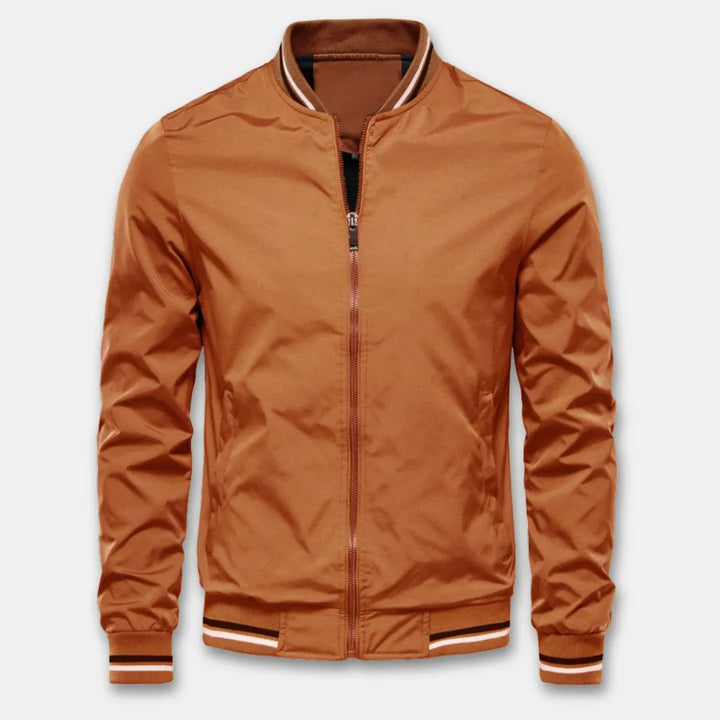Marc Varsity-Inspired Bomber Jacket