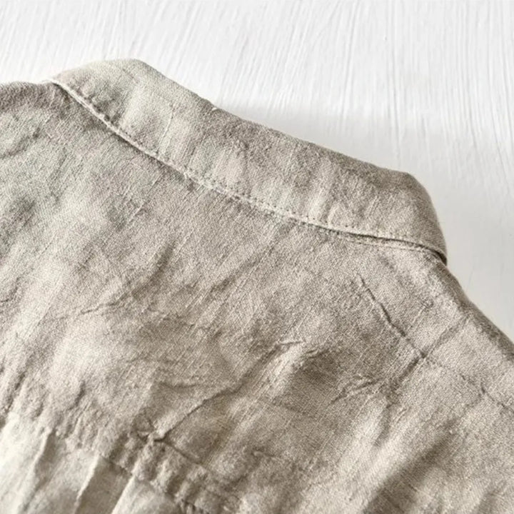 Marcello Breathable Casual Linen Shirt