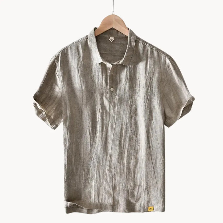 Marcello Breathable Casual Linen Shirt