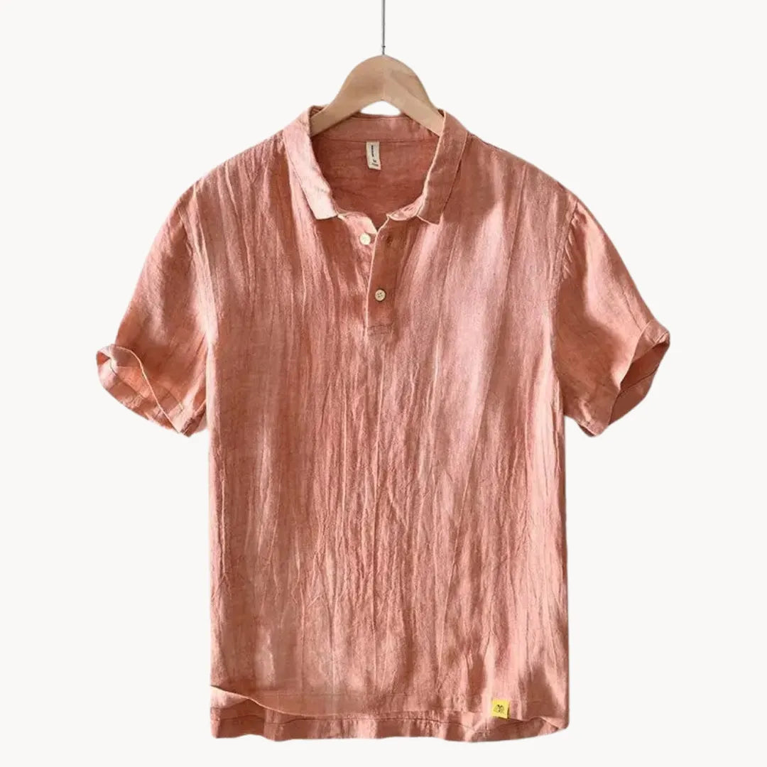 Marcello Breathable Casual Linen Shirt