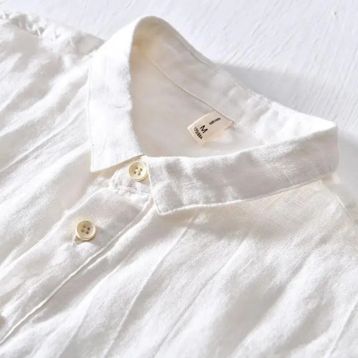 Marcello Breathable Casual Linen Shirt