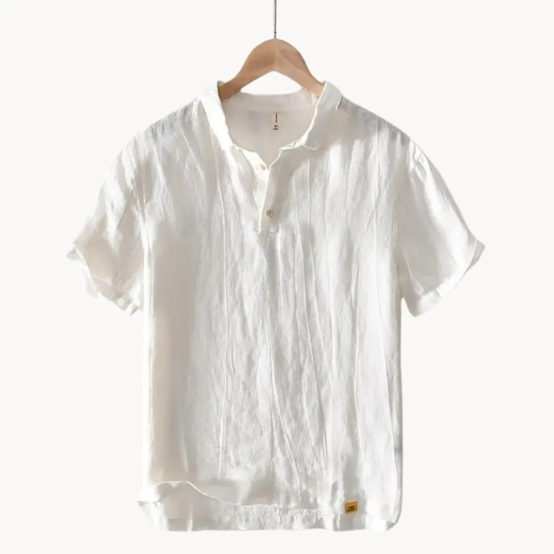 Marcello Breathable Casual Linen Shirt