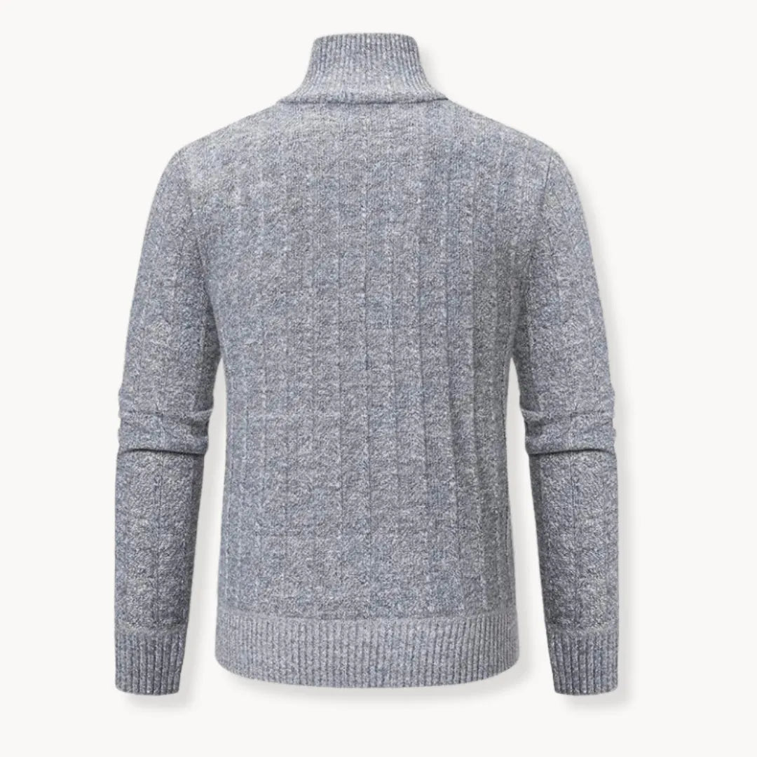 Marco Classic Quarter-Zip Sweater