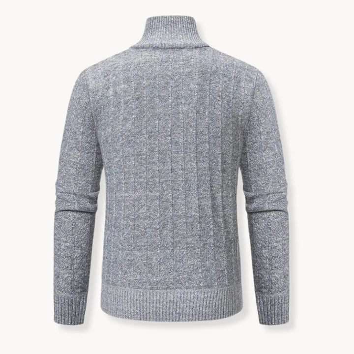 Marco Classic Quarter-Zip Sweater