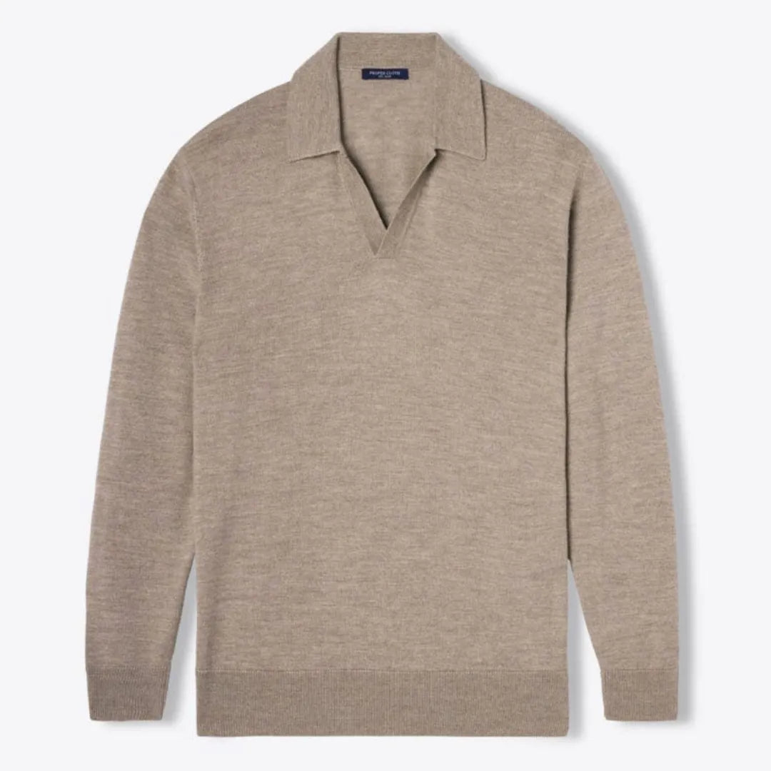 Marco V-Neck Polo Shirt