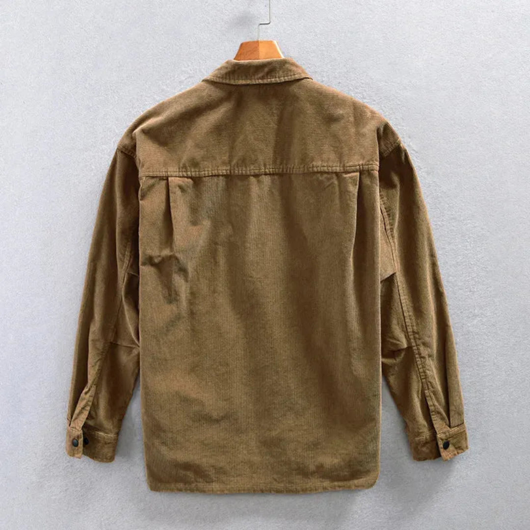 Marcus Cotton Corduroy Work Jacket