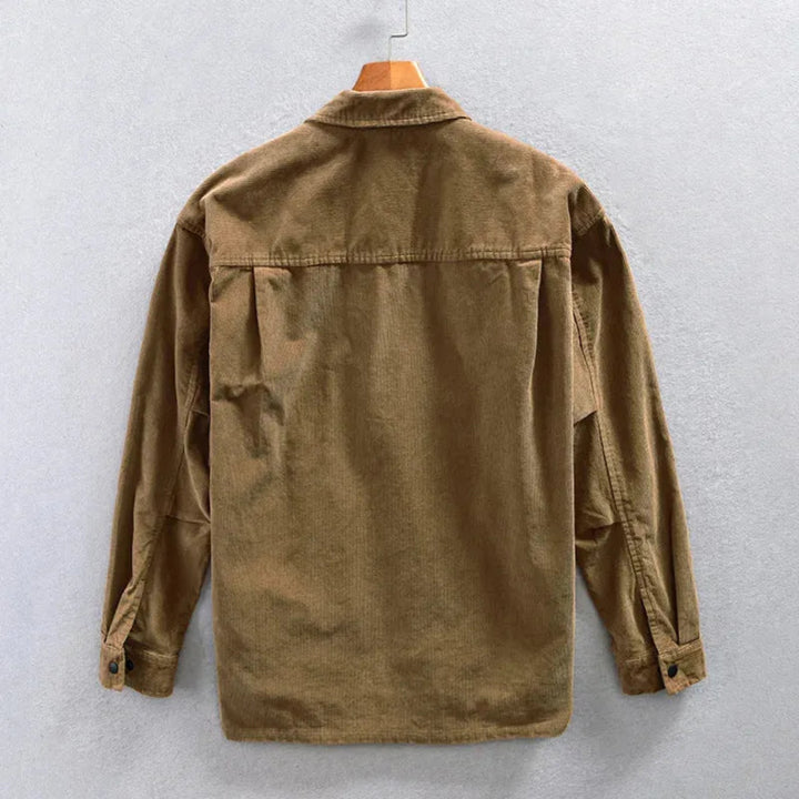 Marcus Cotton Corduroy Work Jacket