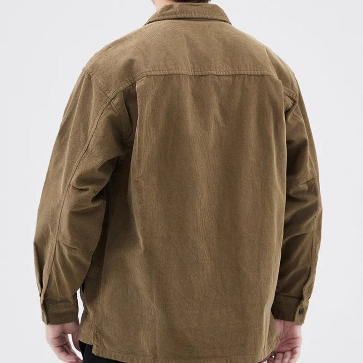 Marcus Cotton Corduroy Work Jacket