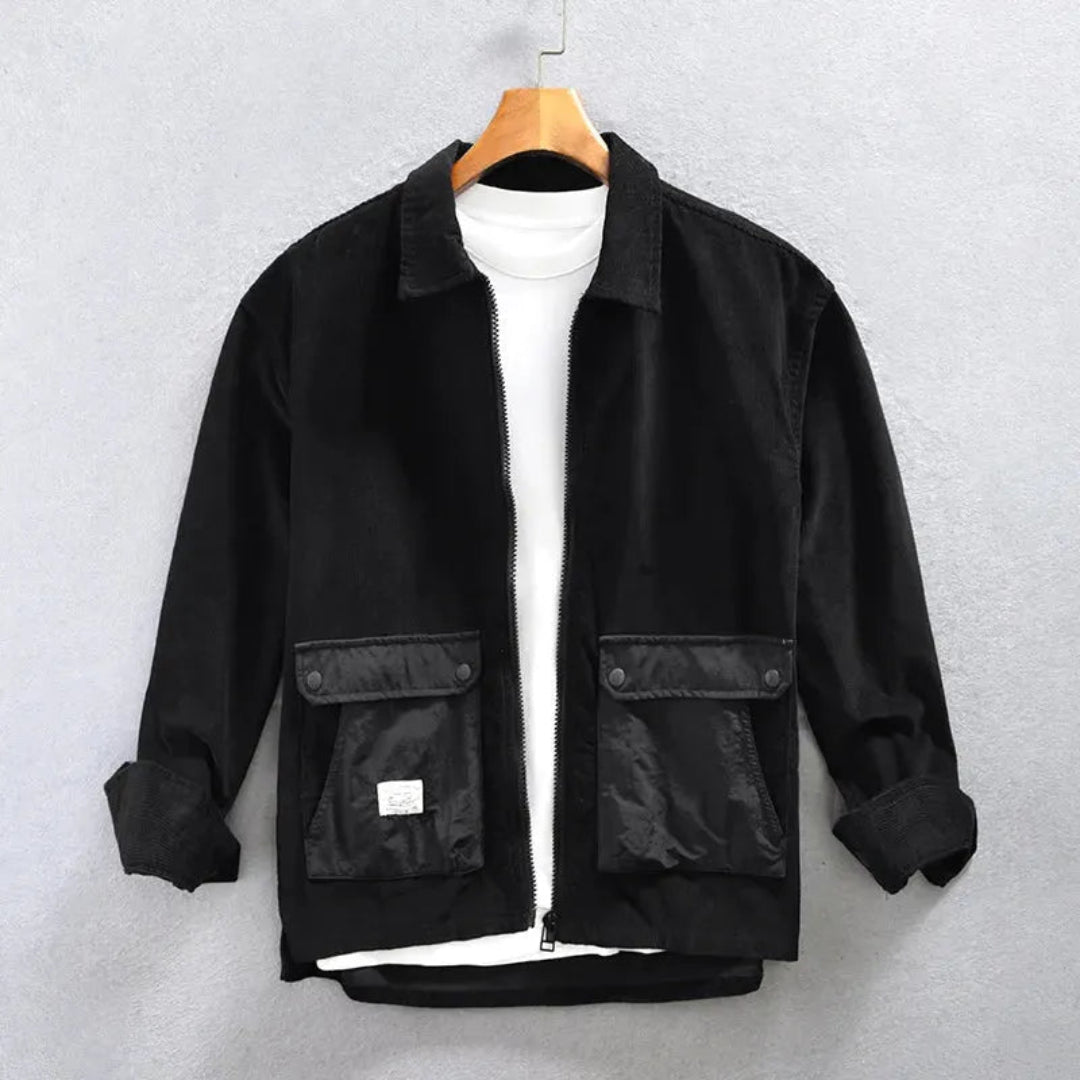 Marcus Cotton Corduroy Work Jacket