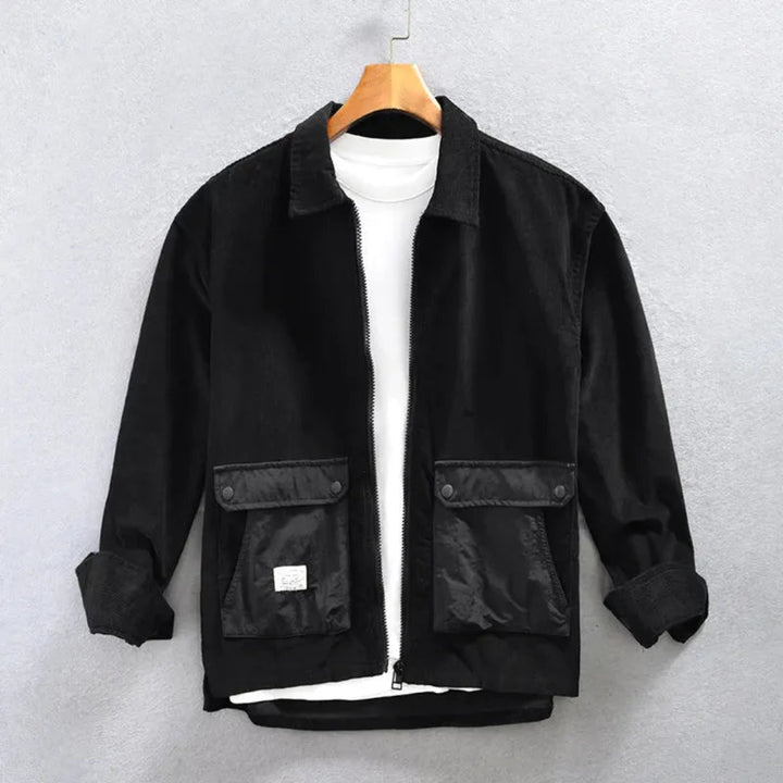 Marcus Cotton Corduroy Work Jacket