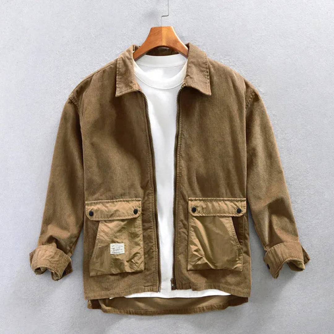 Marcus Cotton Corduroy Work Jacket
