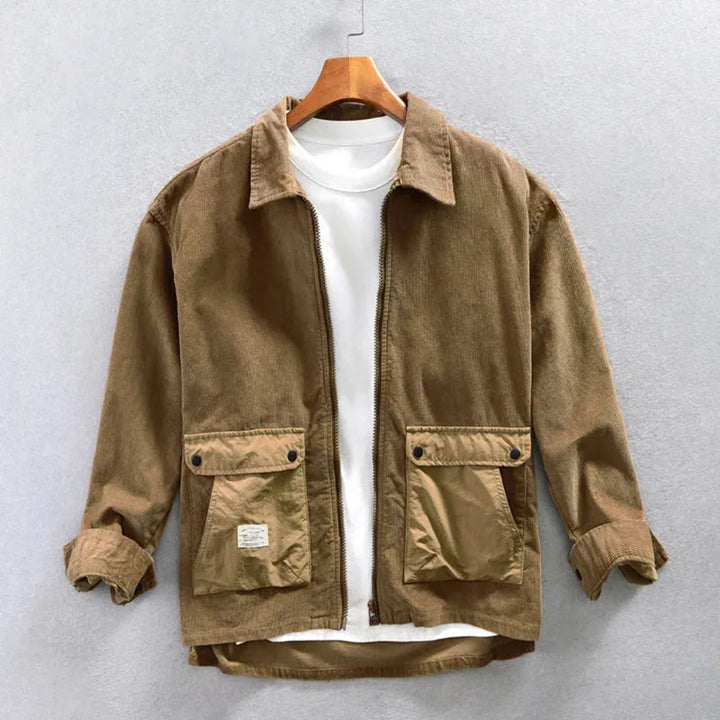 Marcus Cotton Corduroy Work Jacket