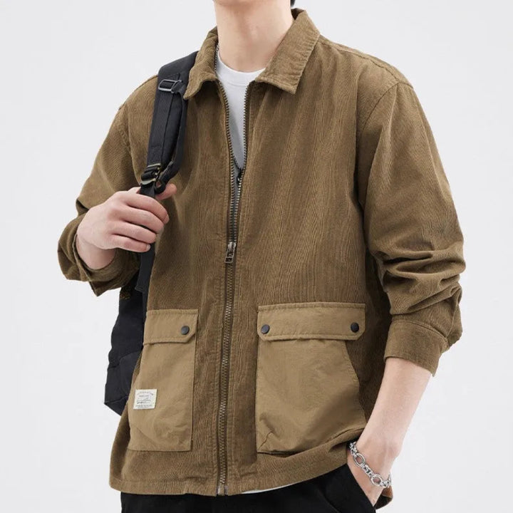 Marcus Cotton Corduroy Work Jacket