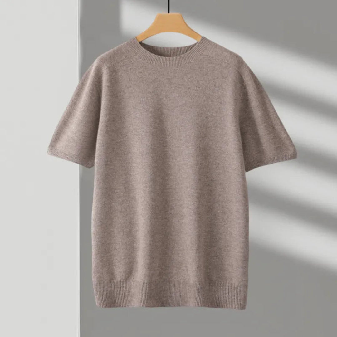 Mason Wool Knit T-Shirt