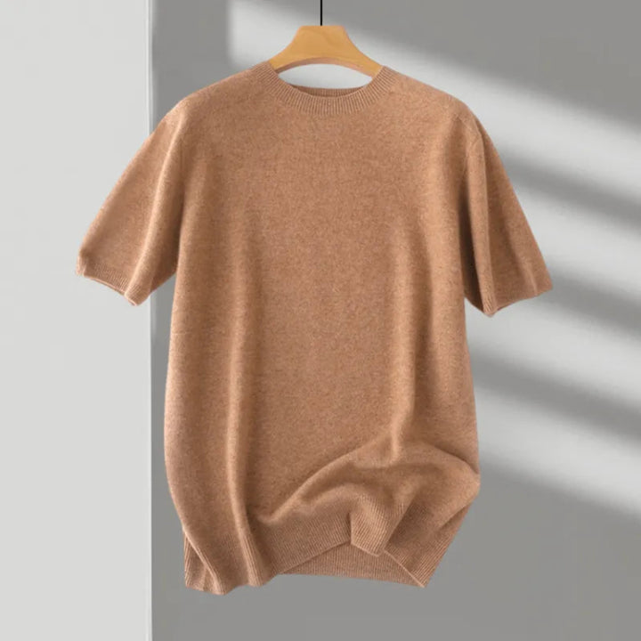 Mason Wool Knit T-Shirt