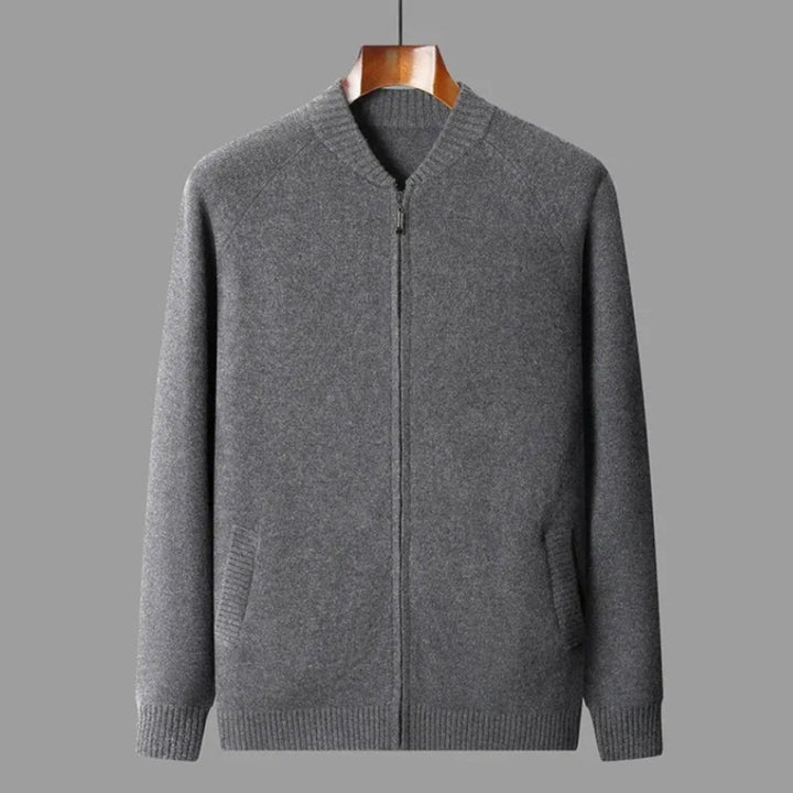 Mason Wool Zip-Up Sweater