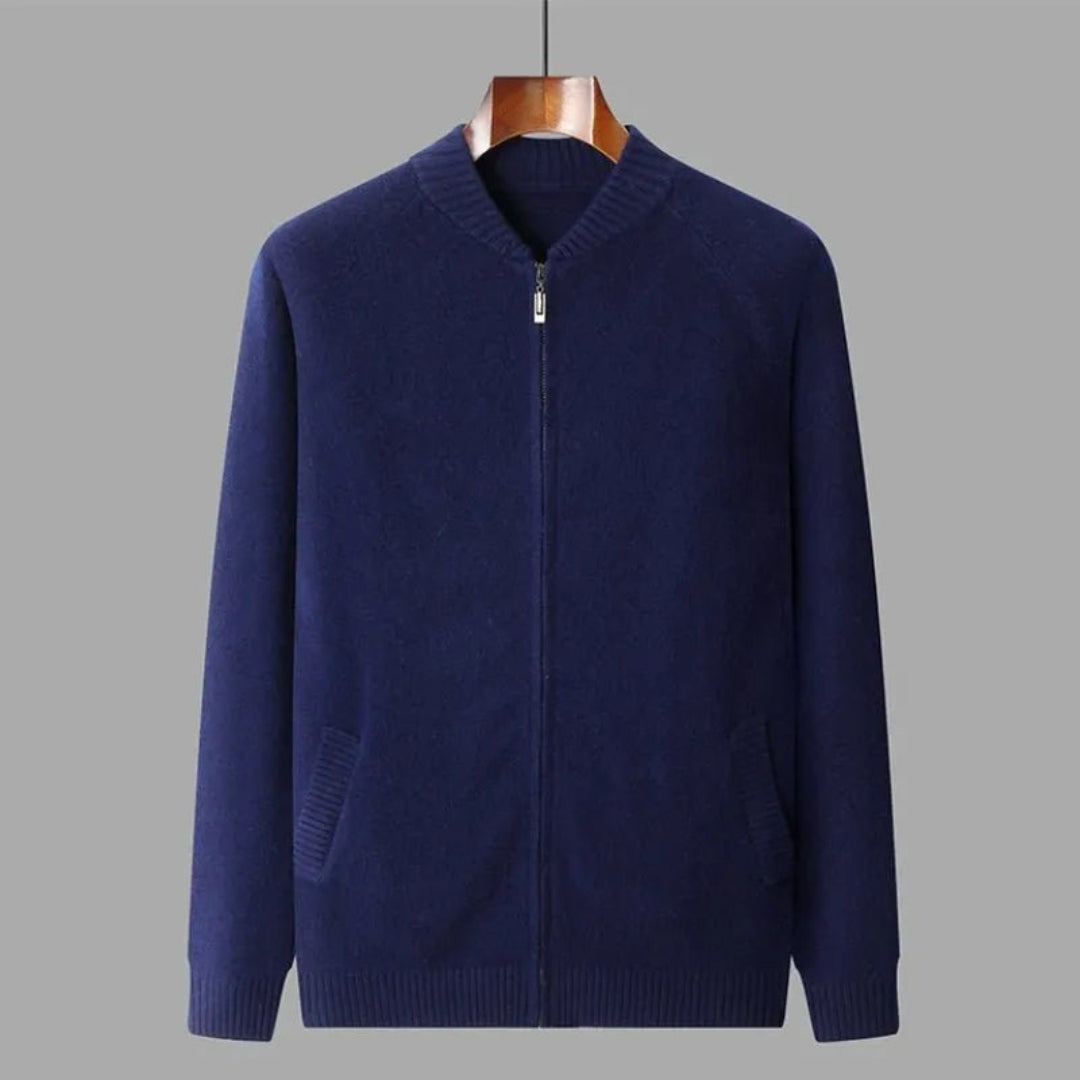 Mason Wool Zip-Up Sweater