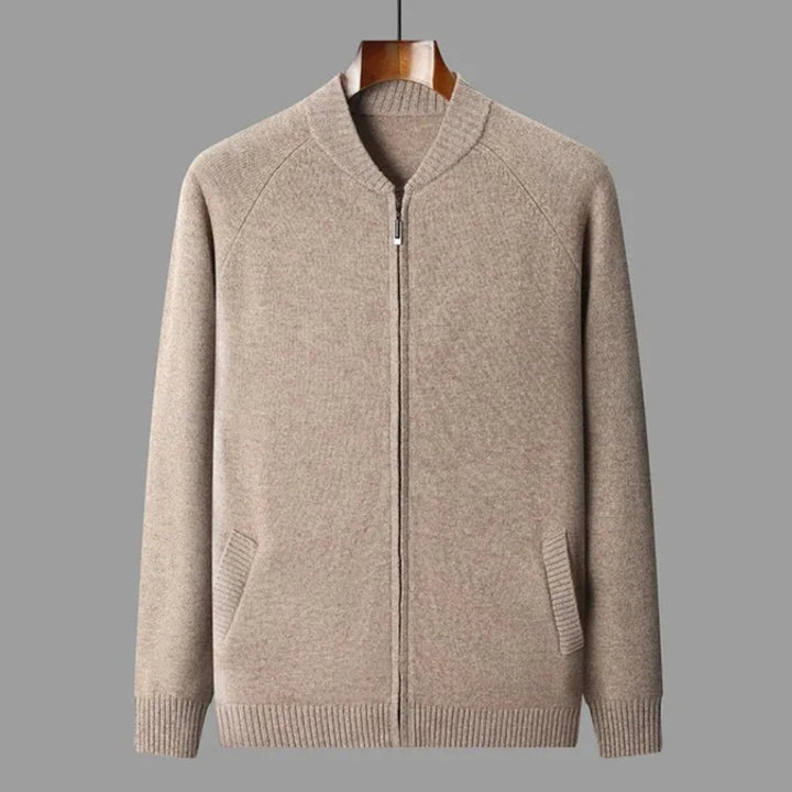 Mason Wool Zip-Up Sweater