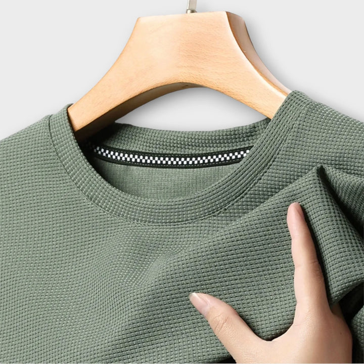 Luca Romano Premium Cotton Crew Tee