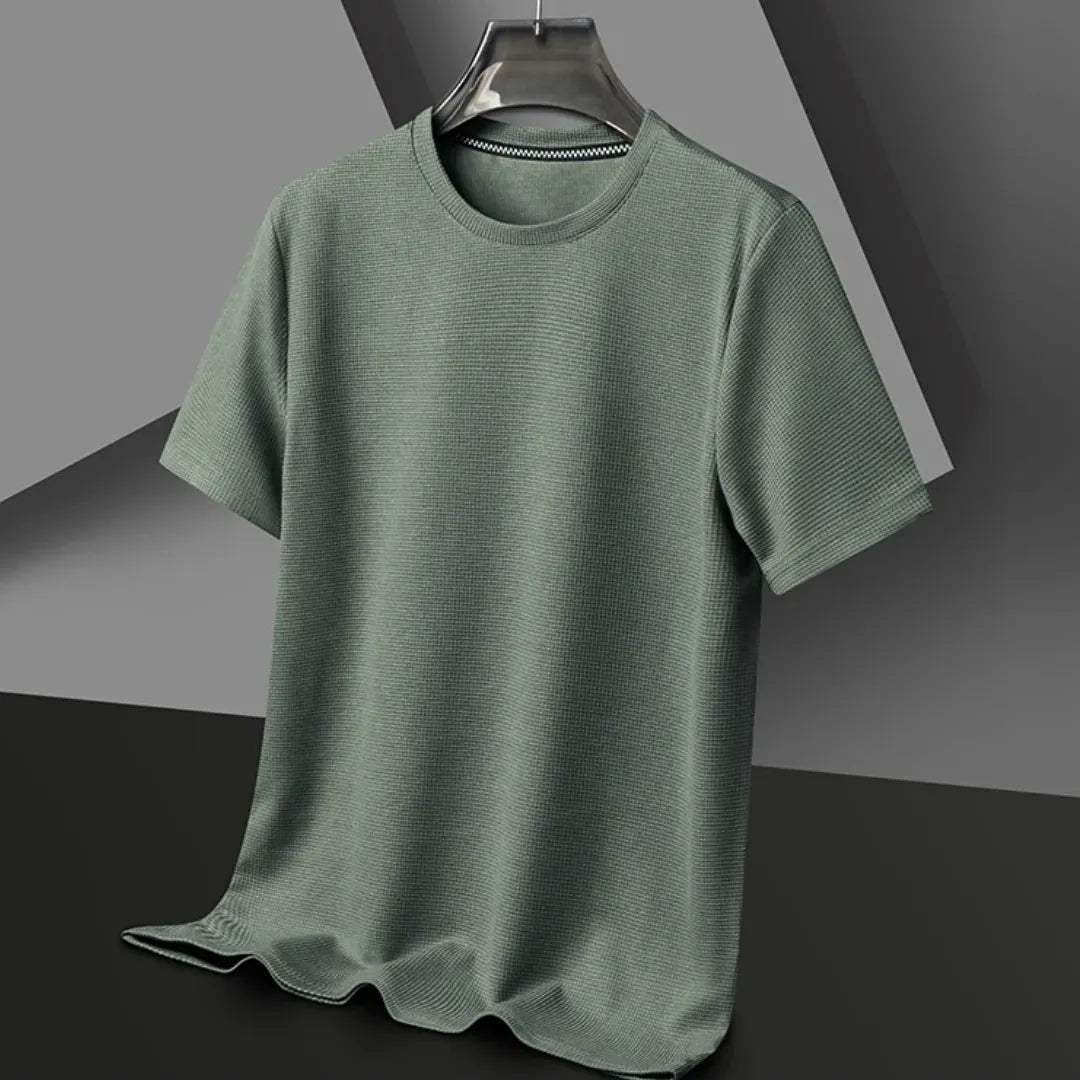 Luca Romano Premium Cotton Crew Tee