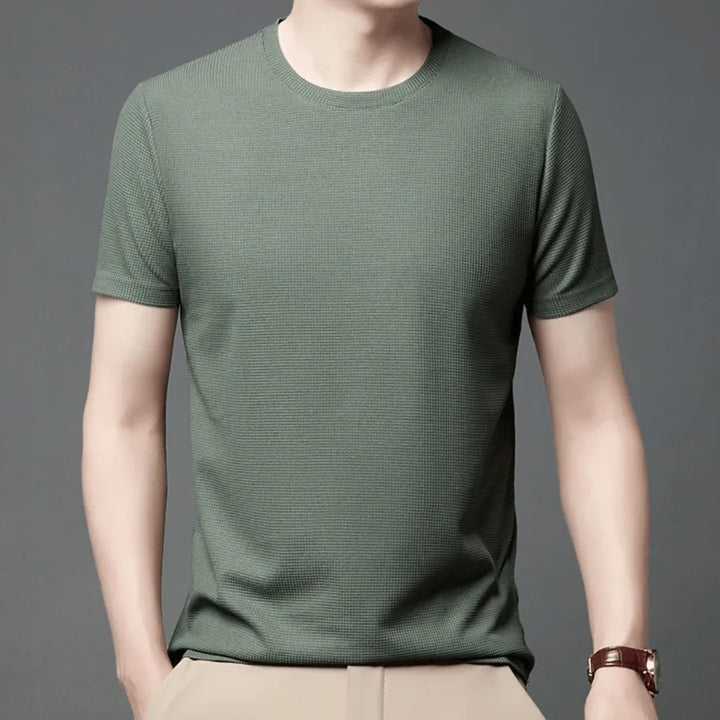 Luca Romano Premium Cotton Crew Tee