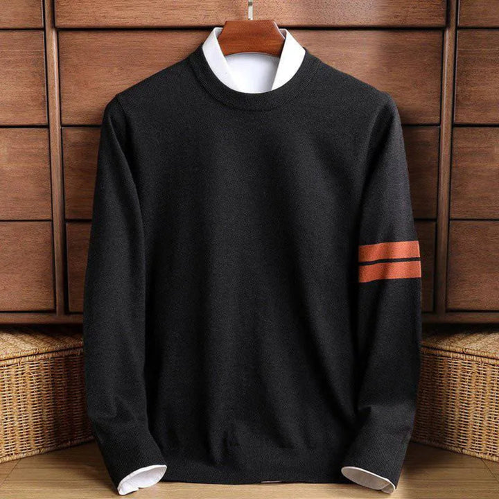 Mateo Crewneck Wool Sweater