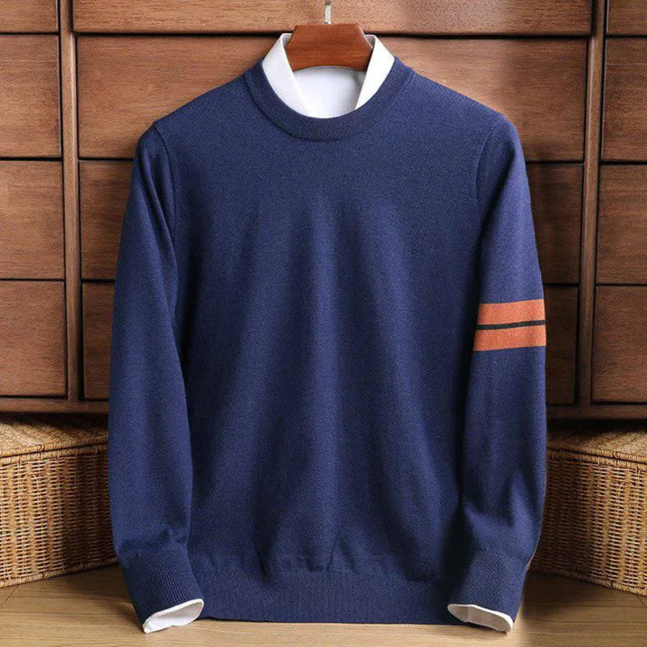 Mateo Crewneck Wool Sweater