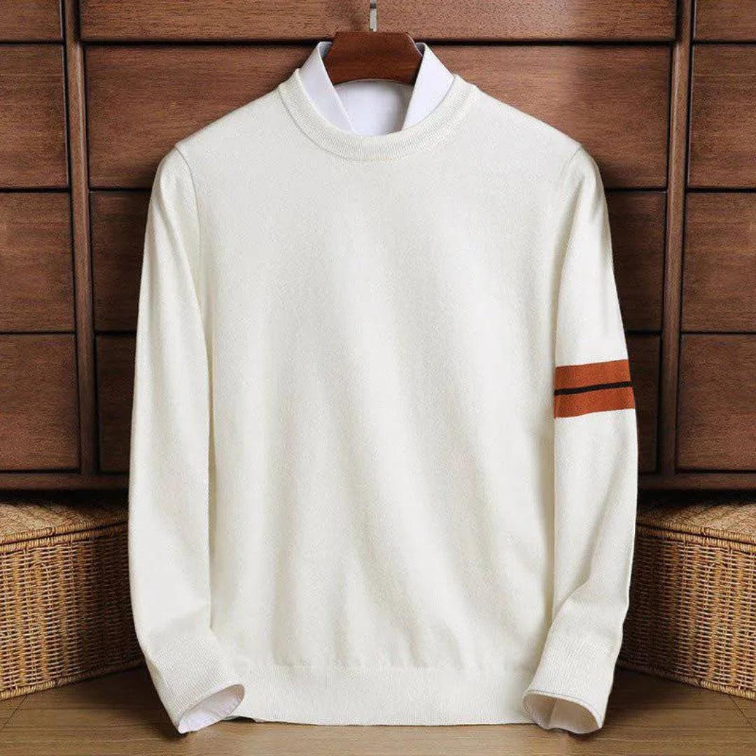 Mateo Crewneck Wool Sweater